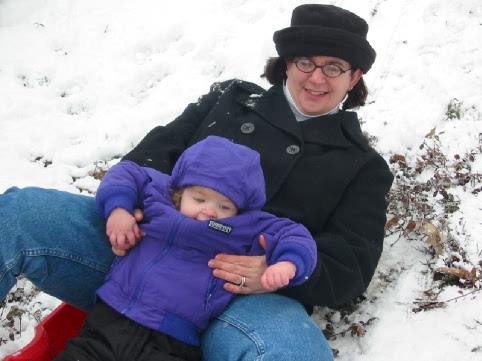 2005_01_08 Bethany and Jane sledding.jpg